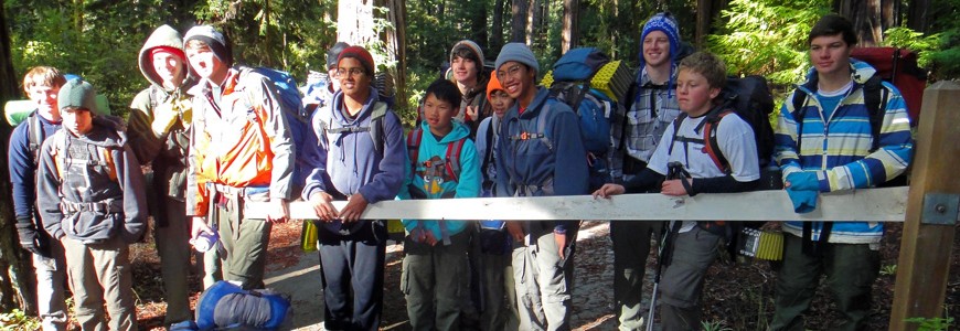 Camp Pomponio Gate