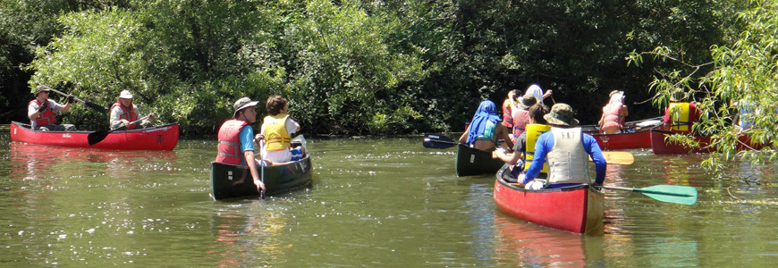 Family Camp slider