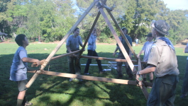 April Camporee